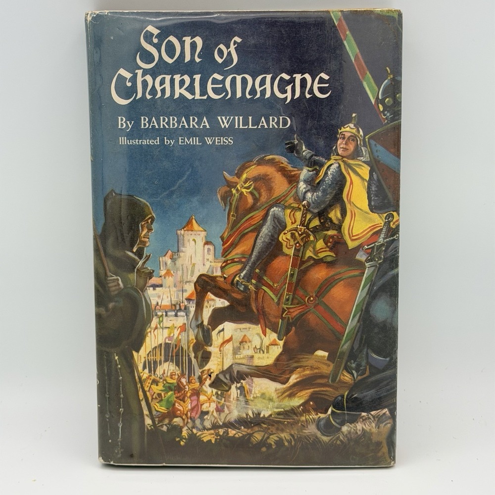 Barbara Willard Son of Charlemagne FIRST EDITION (1959) Emil Weiss Illustrator